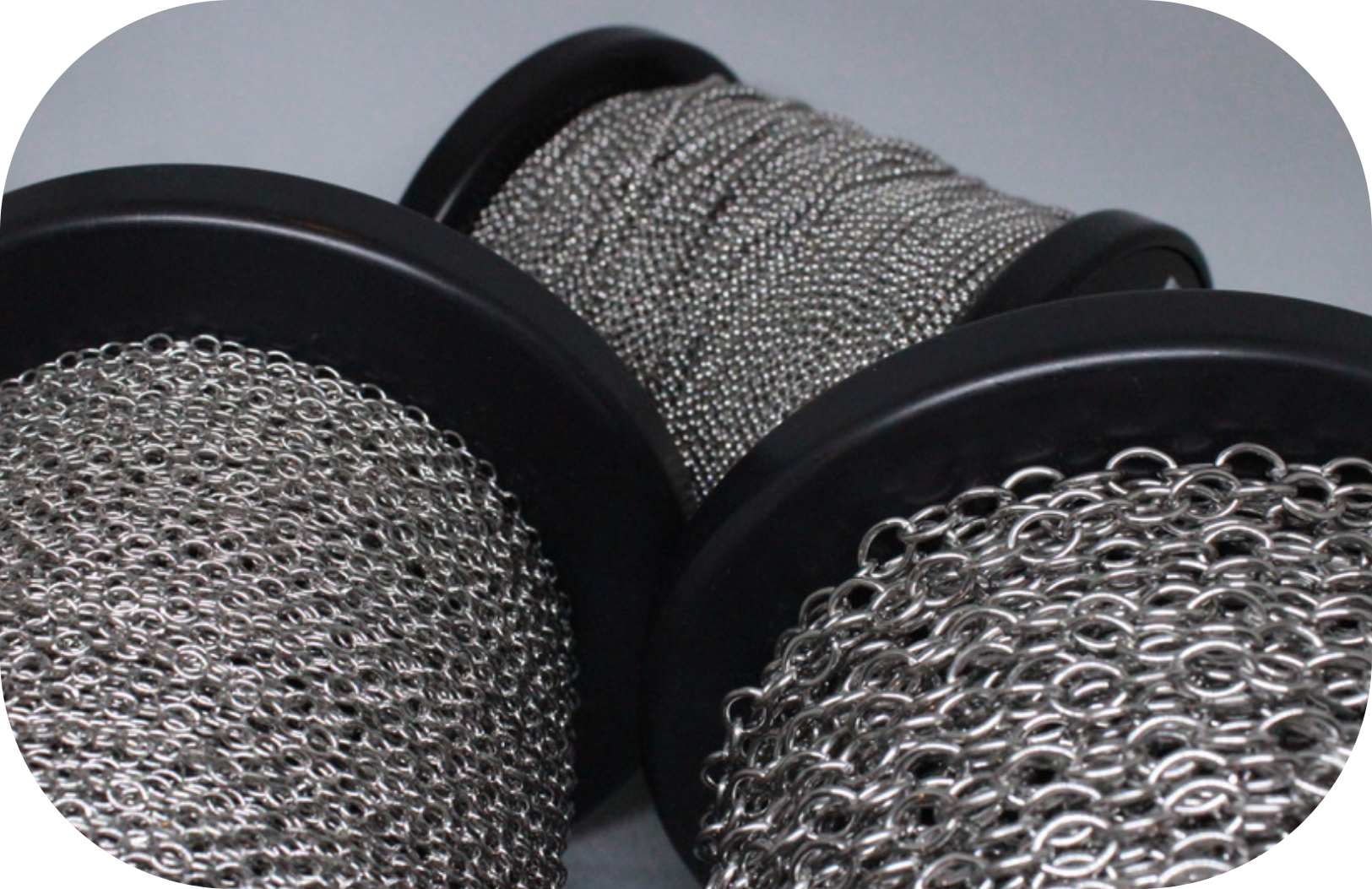 Nos matériaux en toute transparence